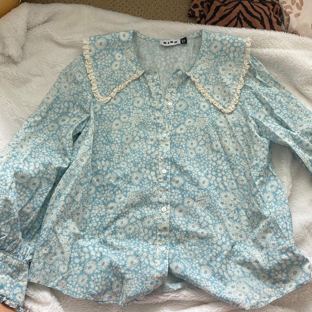 Rixo floral women’s top